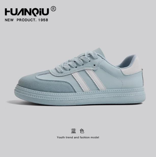 

Глобальная платформа Немецкие тренировочные кроссовки весна и осень новые спортивные кеды повседневная спортивная обувь 40 синий