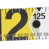 138x5cm Fish Measuring Ruler Fish Measuring Tape Waterproof Fishing Measurement ToolYellow