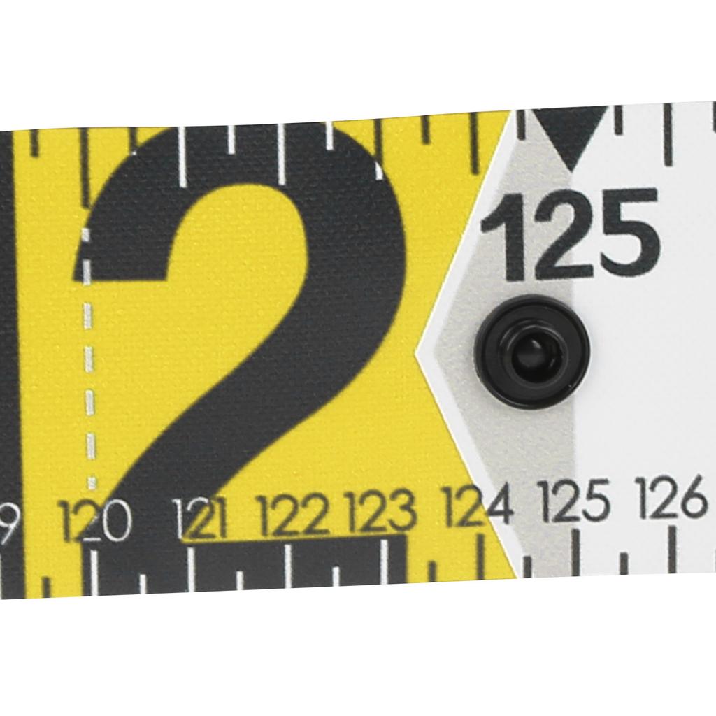 138x5cm Fish Measuring Ruler Fish Measuring Tape Waterproof Fishing Measurement ToolYellow