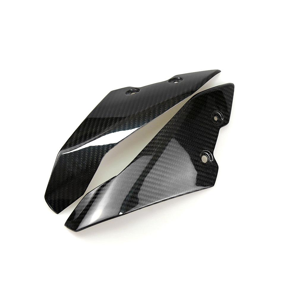 Yamaha MT-10 FZ-10 Carbon Fiber Front Windshield Side Panel Shell