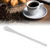 Stainless Steel Mixing Spoon Short Handle Dessert Coffee Spoon Mixing Stick for Kitchen Home