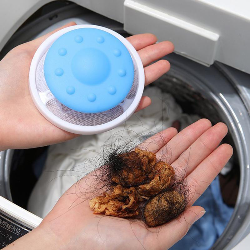 Floating Hair Filtering Mesh Removal, Lint Catcher For Washing Machine, Pet Hair Catcher For Washing Machine
