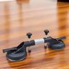 2 Pack Seamless Stone Seam Setter with Double Vacuum Suction Cup Seamless Splicing Leveling Device for Stone Marble Slab Glass