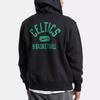 Nike NBA Boston Celtics Courtside Hoodie Black/Green Men Streetwear DB2183-010