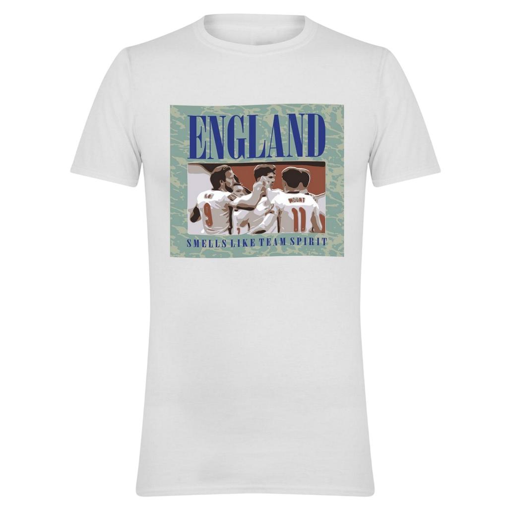 AWD Mens Smells Like Team Spirit England T-Shirt