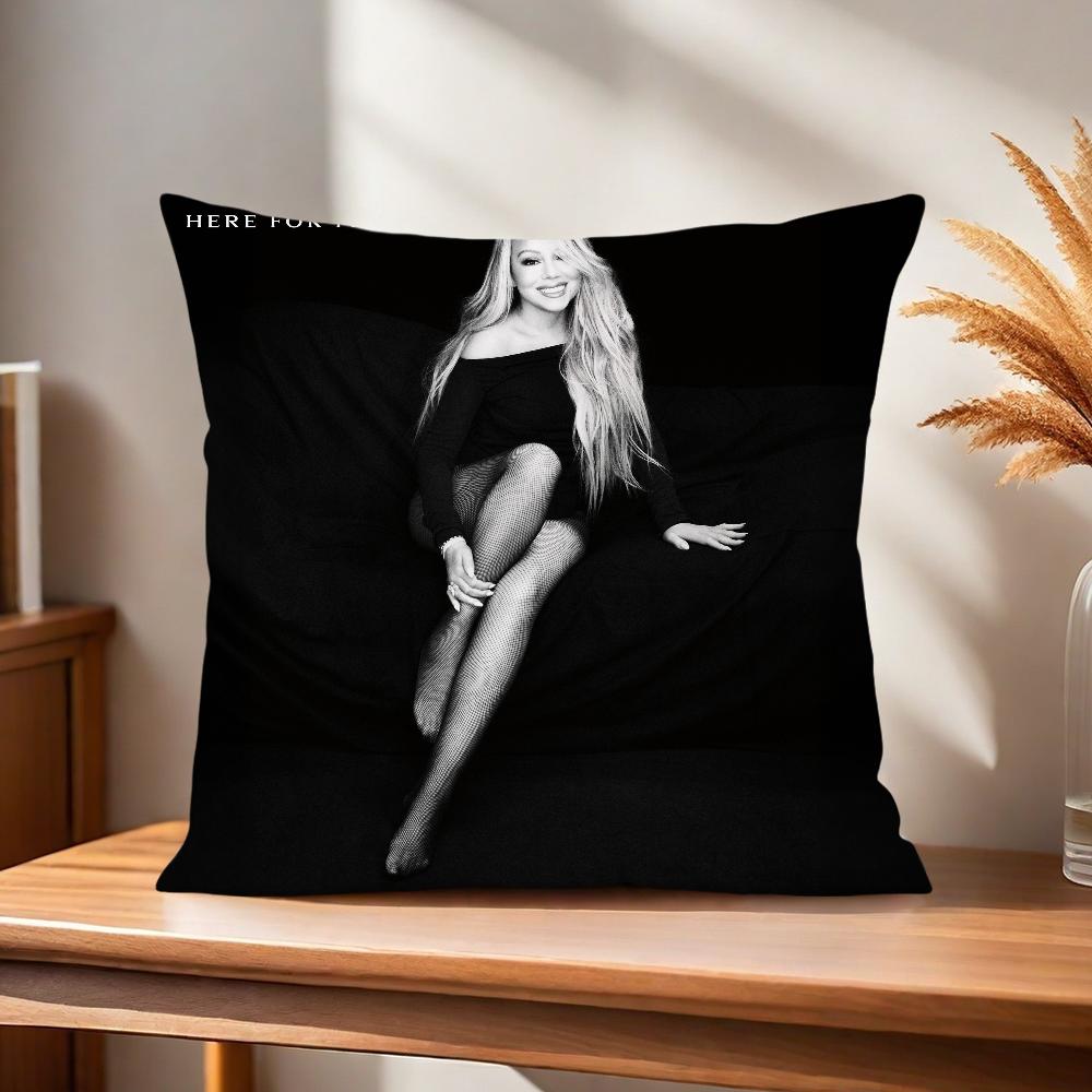 All For Pillow Cover Home Sofa Living Room Mariah Office Coffee Shop Carey Singer Car It PillowCover