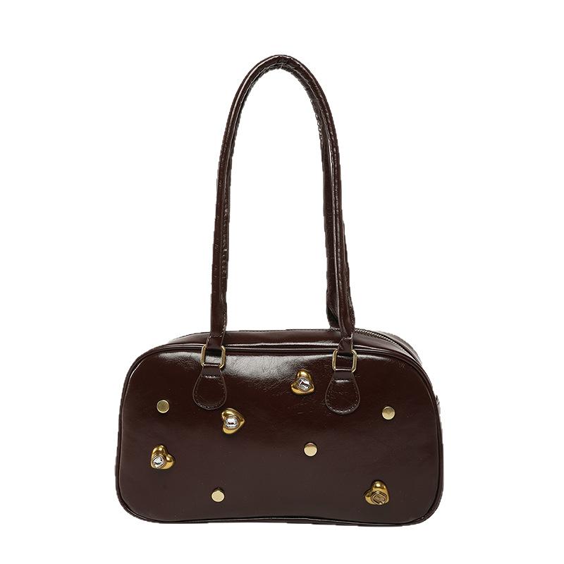 Achseltasche Personalisierte Hand-Tragekissen-Tasche Lässige Großraum-Einzelschulter-Umhängetasche