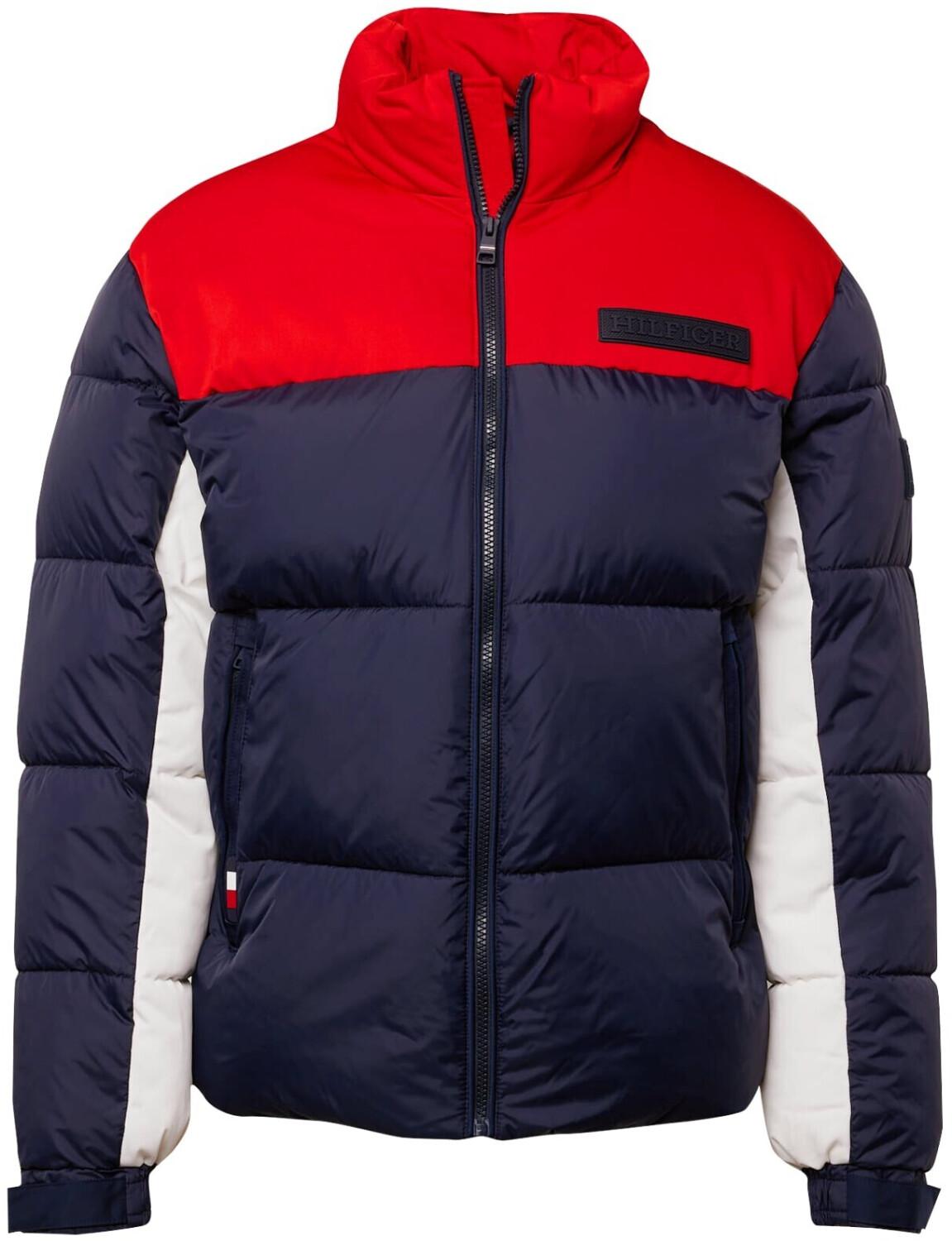 

Зимняя куртка Tommy Hilfiger TH Warm Recycled New York Puffer Jacket (MW0MW32770) rwb color block XXL