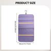 Double Sided Hanging Jewelry Organizer Roll for Earrings Rings Wall Door