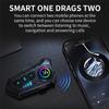 Helmet Bluetooth Earphones Y10 Waterproof Noise Reduction Motorcycle Earphones Soft Mac Helmet Earphones