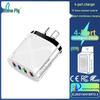 4-Port USB Fast Charger 5V/2.4A - AU/EU/UK/US Compatible