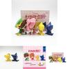 Enchanting Cardcaptor Sakura Shoulder Rest Sleeping Toy Blind Box Set Featuring 4 Figures