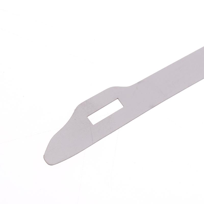 2 Piezas Placa Metálica de Reparación de Parachoques Delantero Hebilla Soporte para IS250 300 2006-2013 Piezas de Fijación Robustas Reemplazo Fuerte para Reparación de Colisión de Vehículos