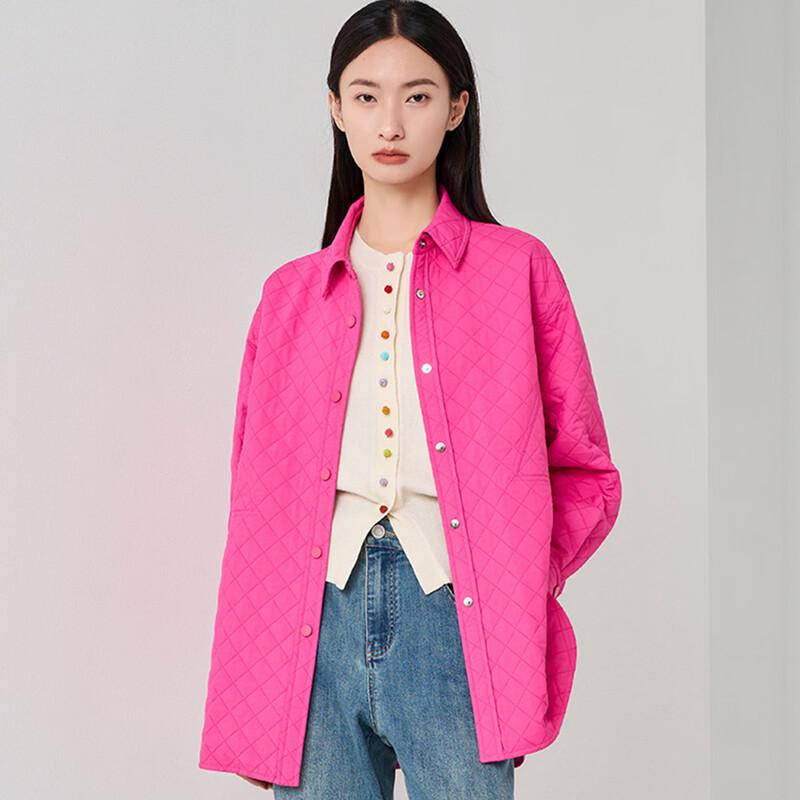 

Iveni Women s Polo Neck Long Sleeve Coat S