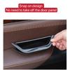 For BMW X3 X4 Door Armrest Cover Driver Side Door Armrest Handle Storage Cover for BMW X 3 X4 F25 F26 2010-2017 Front Left Side