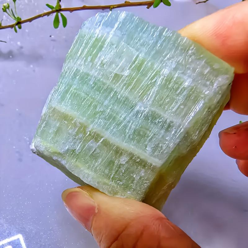 

50g/100g/200g Green Carribean Calcite Raw,Green Calcite Crystal Rough Stone,for DIY Jewelry Making,Home Decor,Great Crysal Gift 50g светло-зеленый