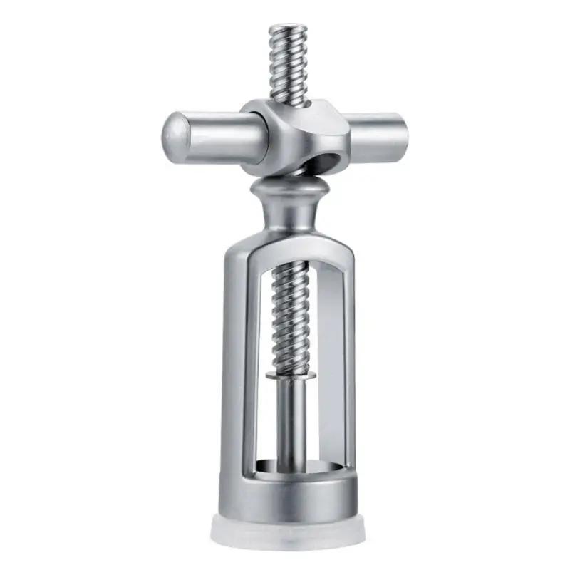 Tragbarer Rotweinöffner aus Metall, Zinklegierung, Korkenzieher, Korkenzieher, Entferner, Champagneröffner, Weinöffner, Küchenwerkzeuge