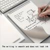 80 Pages/book Coil Notebook, A5/B5 Ring Spiral Notebook, Grid Loose-leaf Notepad, Journal Memo, Softcover Notebook