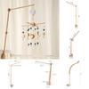 Wooden Baby Mobile Crib Holder Sturdy And Versatile Design**