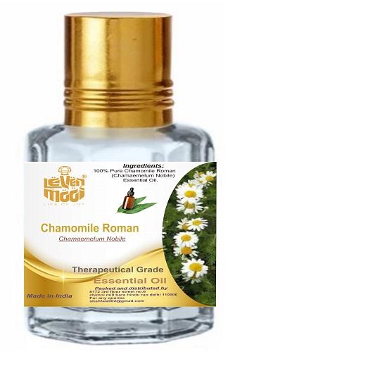 

Levenmooi Roman Chamomile (Chamaemelum nobile (L.) All.) Pure & Natural Therapeutic Grade Essential Oil Glass 5 ml