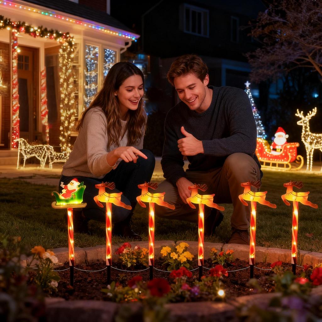 Lamp, Outdoor Garden Decoration,Moon Courtyard Hollow Out Lamp,Shipment Does Not Include Batteries