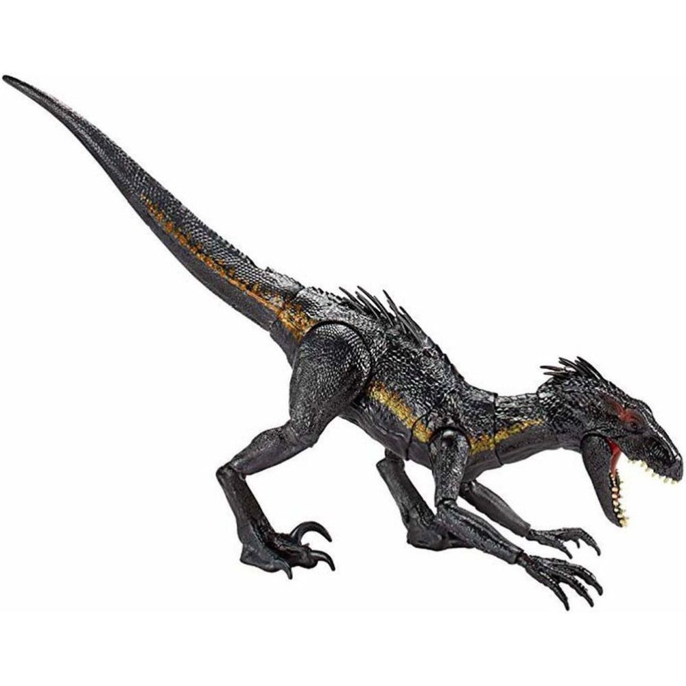 Plastic Dinosaur  Animal Figurines Joint Movable Tyrannus Raptor Action Figures  Kids Toy