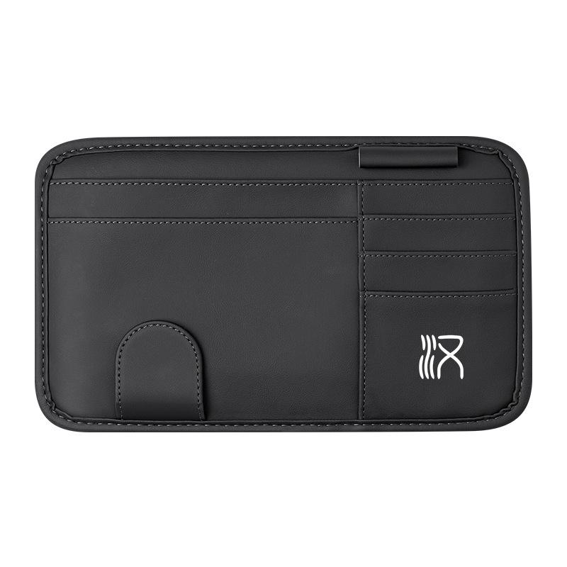 BYD Han EV Sun Visor Glasses Holder & Card Organizer