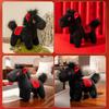 Cute Stuffed Animal Doll Mascot Dolls Zodiac Pony Figurine Cartoon Steed Doll  Year of Horse