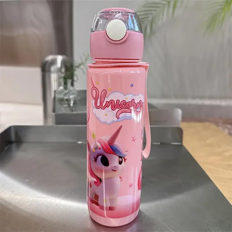 23.67oz Roztomilý a odolný vesmírný hrnek bez BPA, odolný vůči vysokým teplotám, přenosná láhev na vodu pro outdoorové aktivity, perfektní dárek