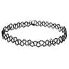 Choker Necklace Stretch Velvet Classic Gothic Tattoo Lace Necklace