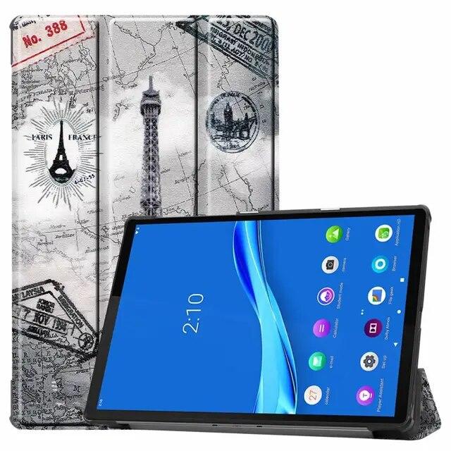 

Ультратонкий магнитный складной флип-чехол для Lenovo Tab M10 FHD Plus 10,3 TB-X606F/X606X 10,3 дюйма, умный чехол Funda Skin Stand Shell