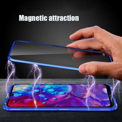 360 Double Glass Full Protection Magnetic Case For Samsung Galaxy S25 S24 Ultra S23 S22 S21 FE S20 Plus A56 A36 A26 A16 A55 Phone Cover