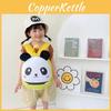 Stylish Cartoon Hard Shell Backpack For Children With Soft Padding And Fun Animal Print