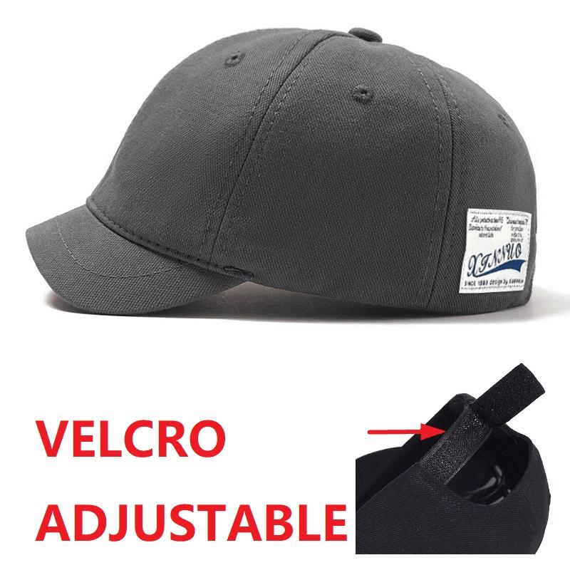 Adjustable Men and Women Sun Hat Breathable Short Brim Baseball Cap