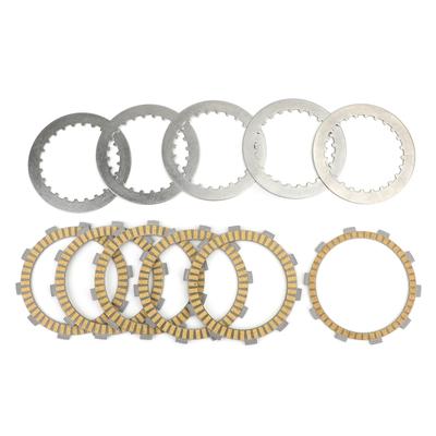 Kit de embrague Placas de fricción de hierro apto para Honda CRM125R NSR125F NSR125R TRX350