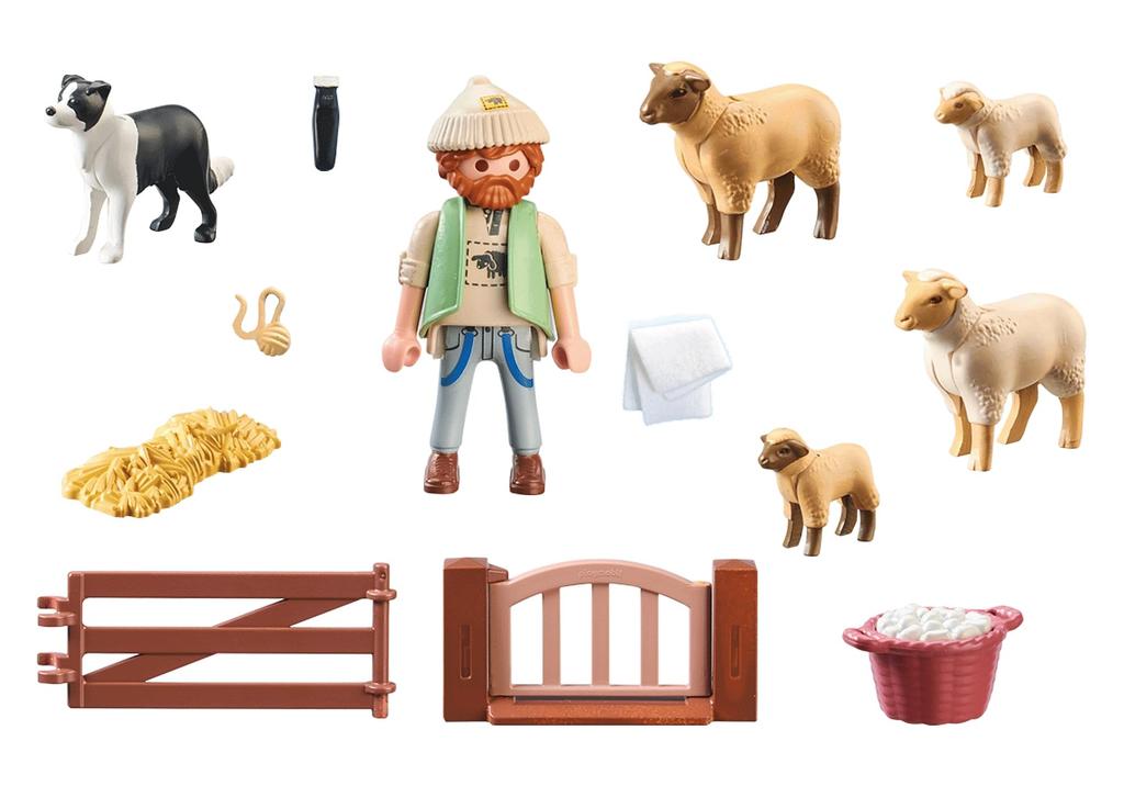Playmobil Country Păstor și Oaie 71444