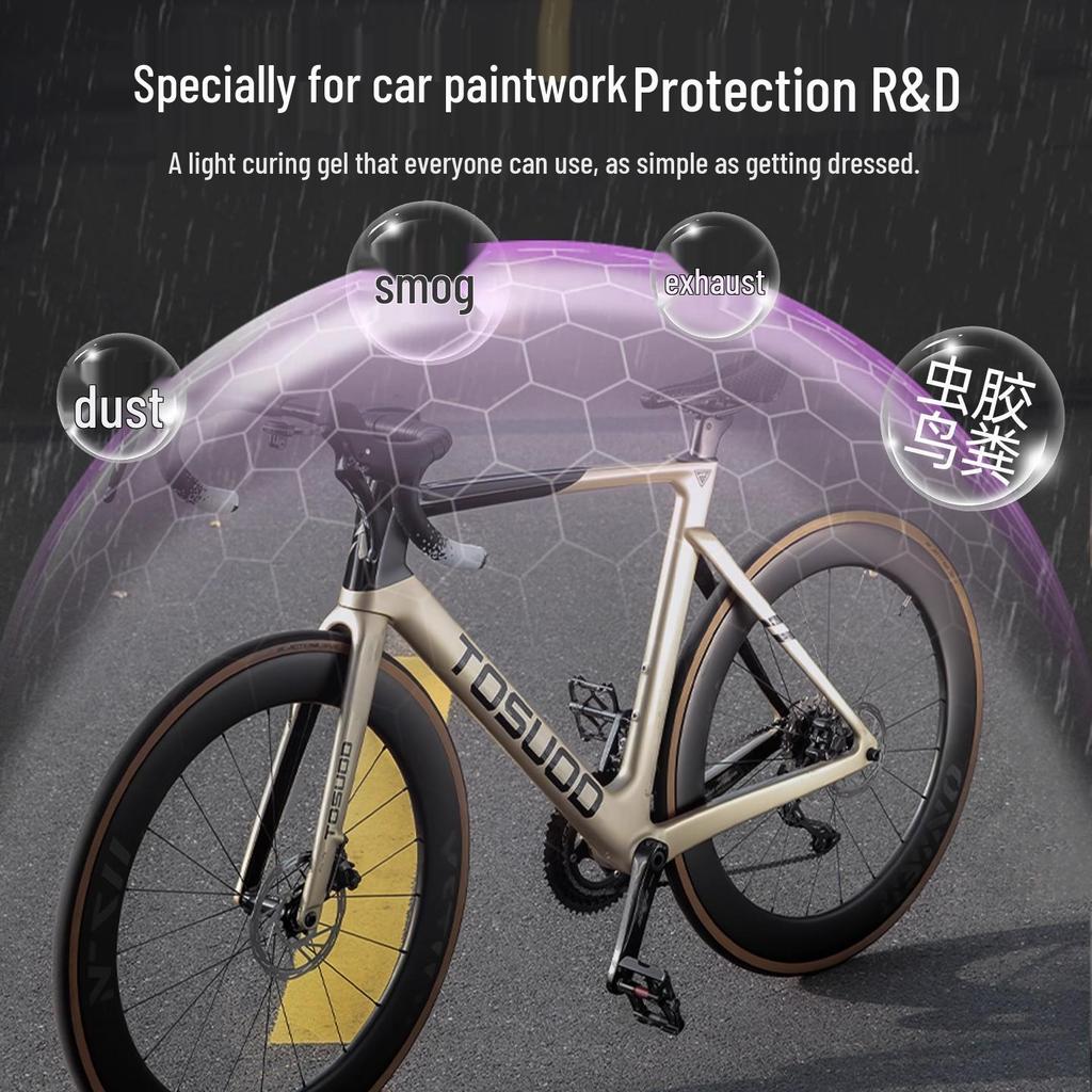 TOSUOD Bike Tire & Body Coating Agent for Mountain & Road Bike Maintenance