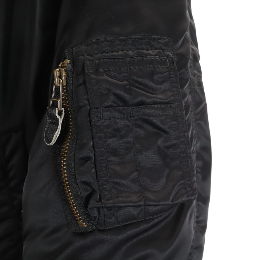 HYSTERIC GLAMOUR Primaloft Mod Coat M Black Men's Used