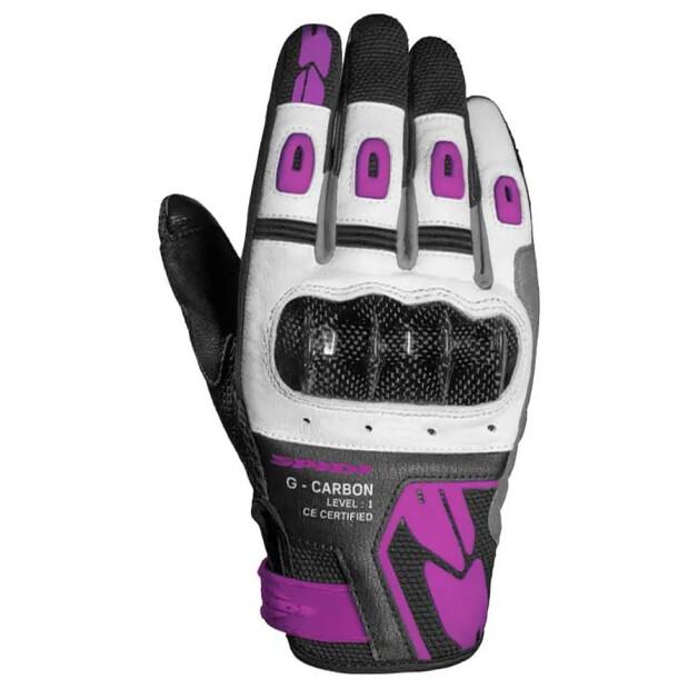 

Spidi G-Carbon woman мотоперчатки XL