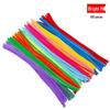 Colorful Chenille Stems for Kids' DIY Crafts: Art Material for Kindergarten Projects