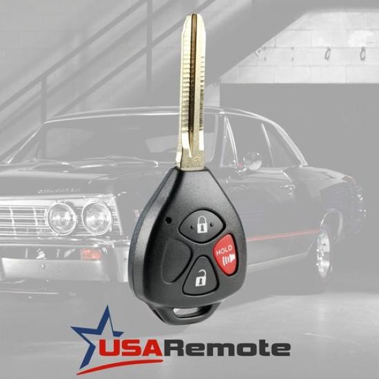 Key Fob Keyless Entry Remote fits 2010-2016 4Runner / 2010-2012 Rav4 / 2012