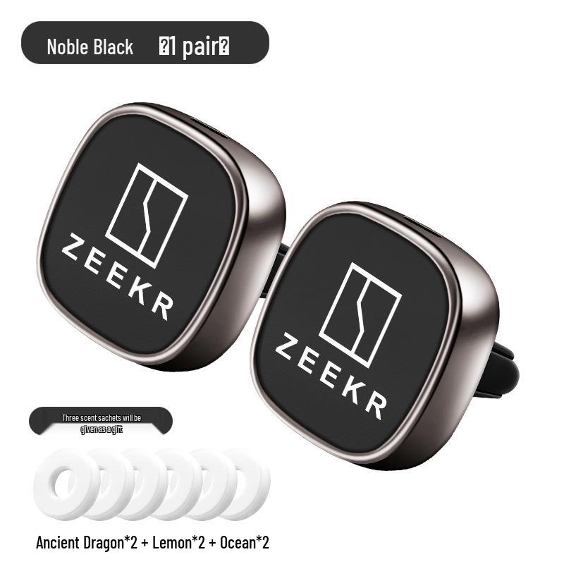 Zeekr 001 A/C Vent Aroma Diffuser: Car Perfume & Odor Removal Decorative Gear