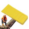 Spiked Tree Felling Wedge Portable Security Logging Tools Equipment Guide Reusable Logging Wedge Safety Chainsaw Accessories