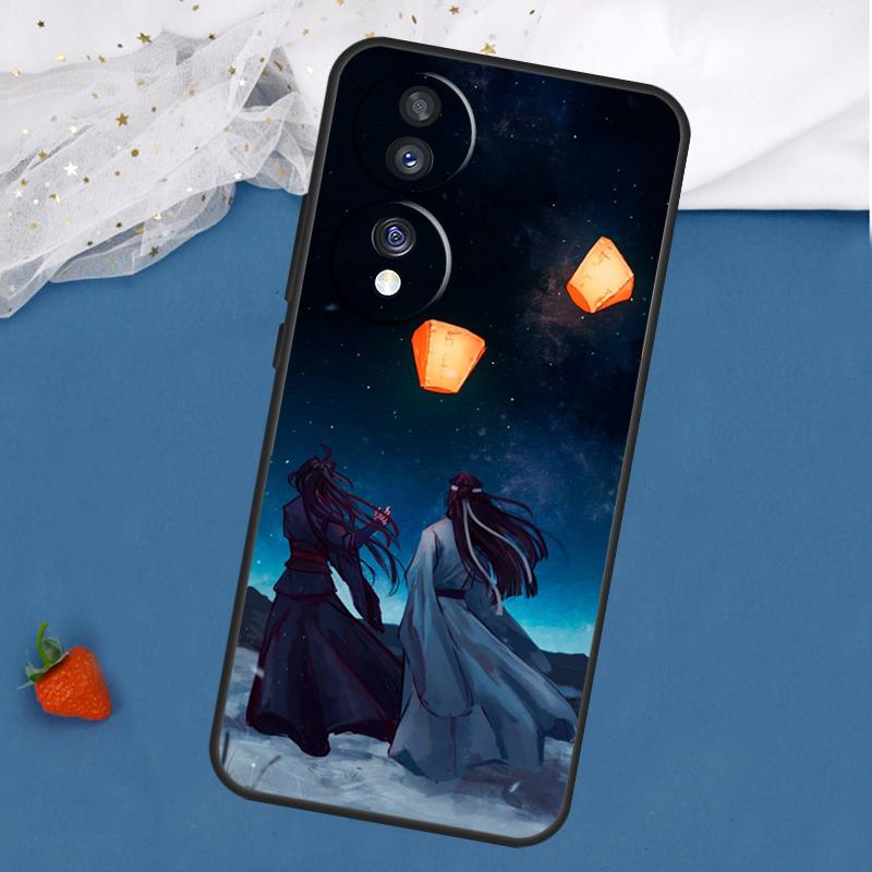 

Чехол Mo Dao Zu Shi для Honor Magic 7 5 6 Lite Honor 200 400 Pro 50 70 90 X8 X9 X8a X8b X9a X9b X9c Honor Magic6 Lite