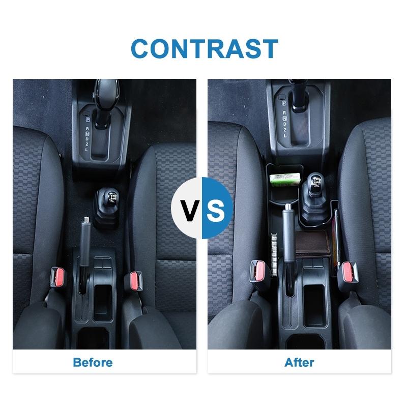 Stowing Tidying Car Gear Shift Storage Box Organizer Tray Accessories For Suzuki Jimny +-M53K