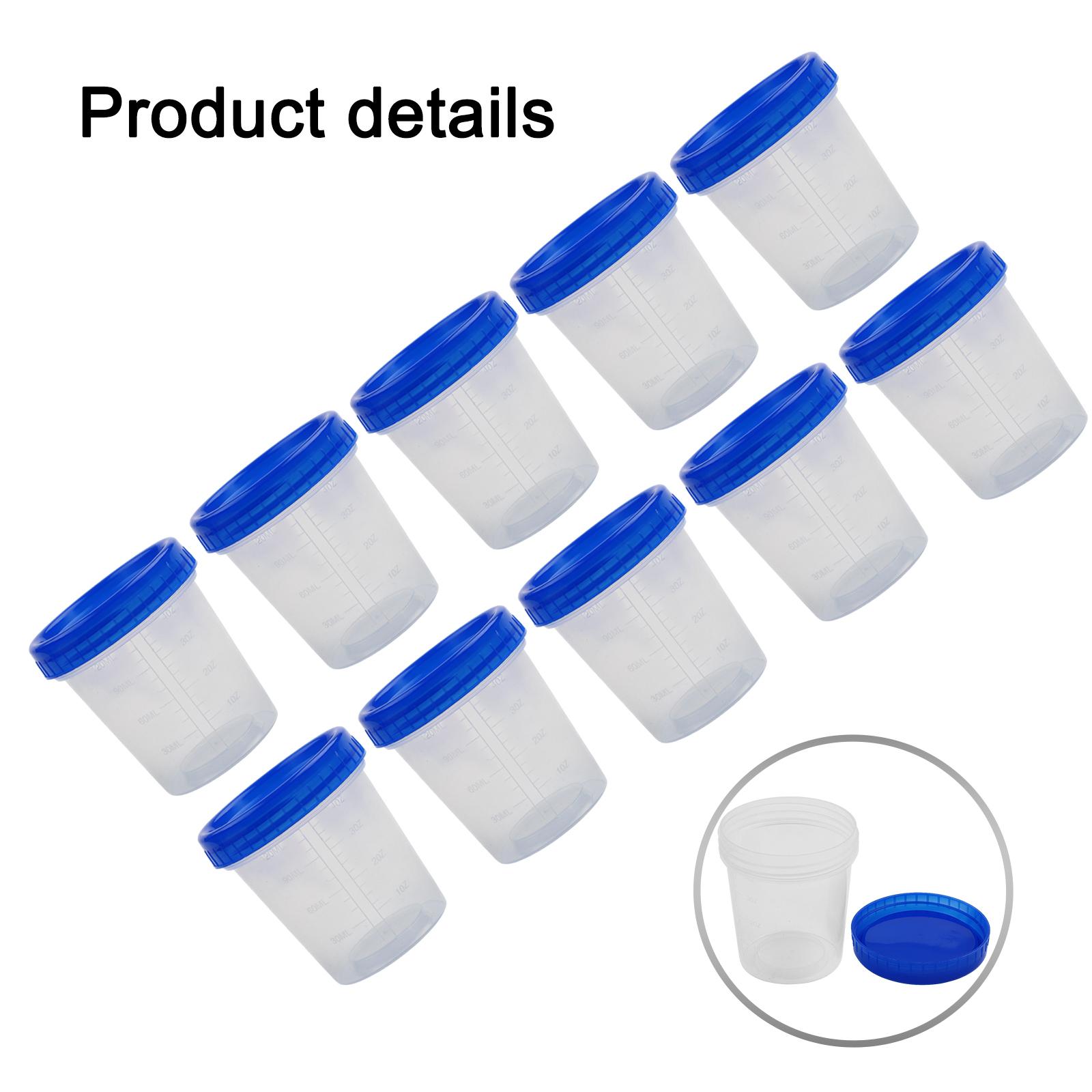 Graduated Cups Measuring Cups DIY Plastic Specimen 2