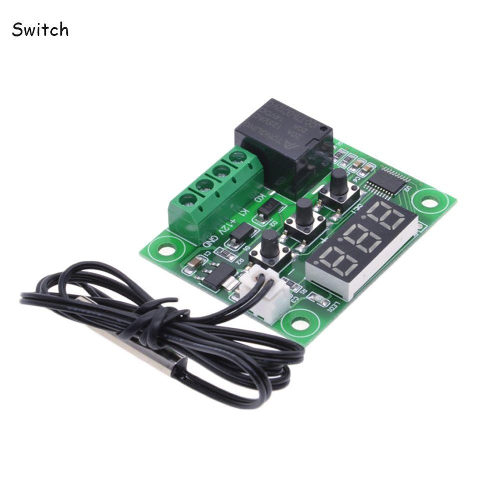 Professional Accurate Temperature Control Switch W1209 DC 12V Sensor Module Thermostat Disjunctor