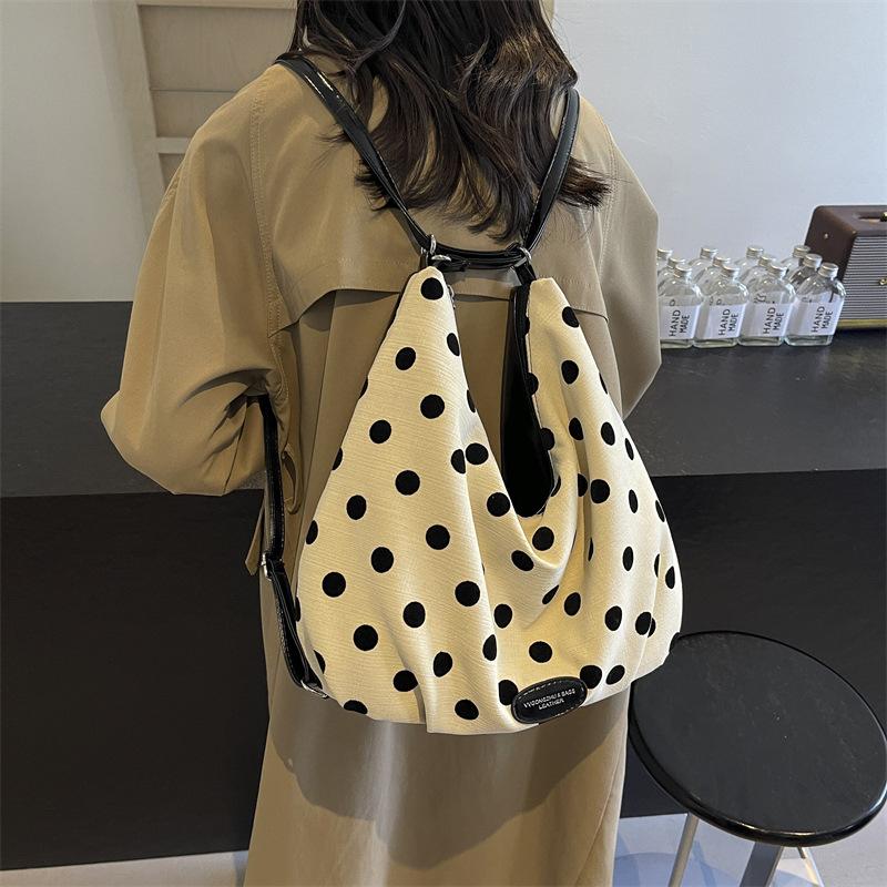 

Design Backpack Women S Autumn Tide Fashion Canvas Shoulder Bag Tote Bag