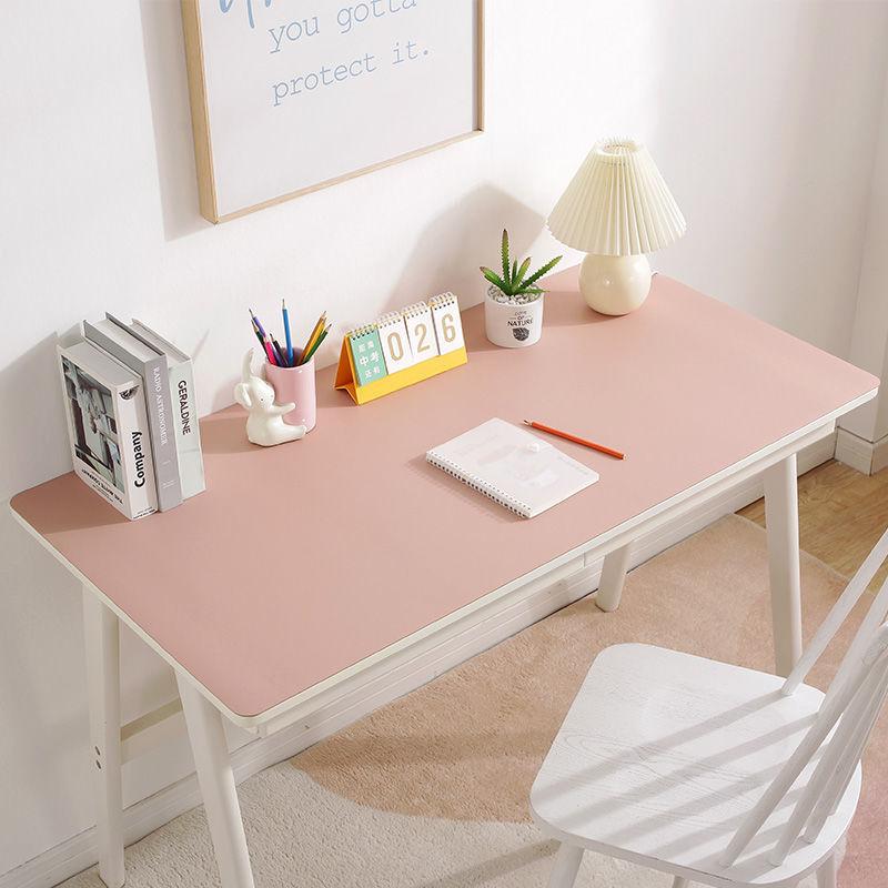 40X80CM Office Desk Pad PVC Leather Large Mouse Pad Desk Table Protector Writing Mat Easy Clean Waterproof for Office Home Decor