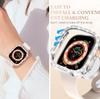Diamond Cover For Apple Watch Case Ultra/Ultra 2 49mm Accessories Protector Diamond Hard PC Bumper Frame iWatch Protective Cases